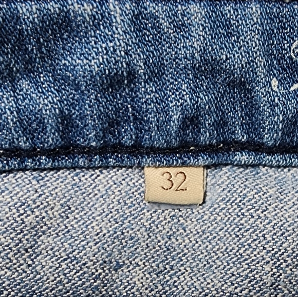 The Cali By Juicy Couture Women's 32 Denim Jeans Y2K Flare Wide Leg Vintage USA - Picture 3 of 13